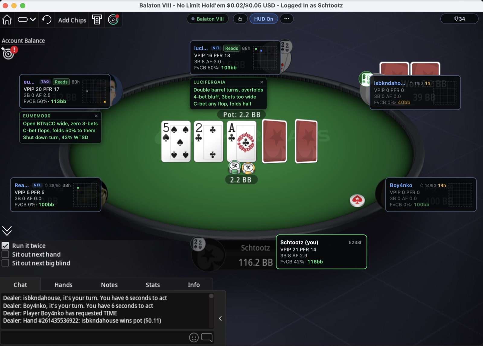 3Bet AI player read: one click turns an opponent's hand history into a plain-English exploit plan